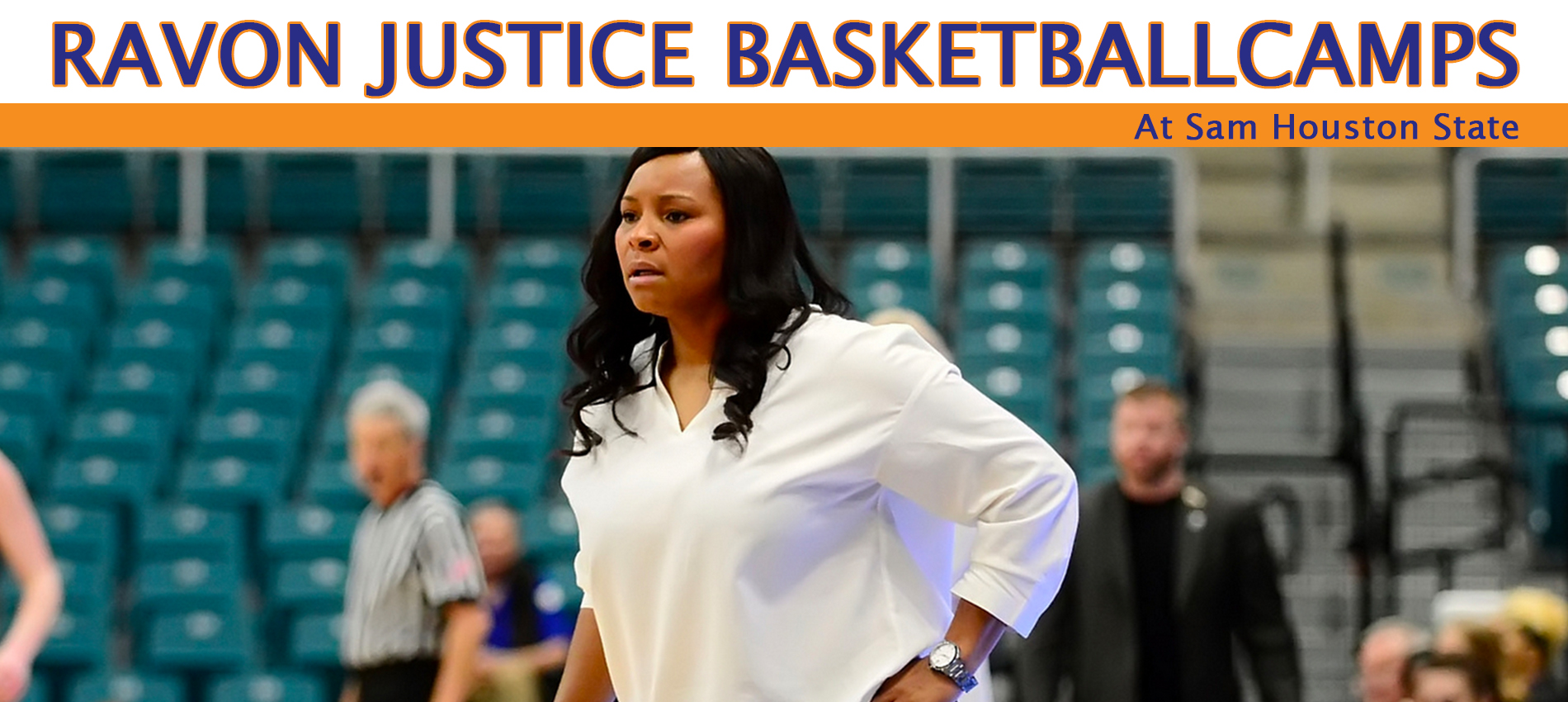 Ravon Justice Basketball Camps Sam Houston State Huntsville, TX